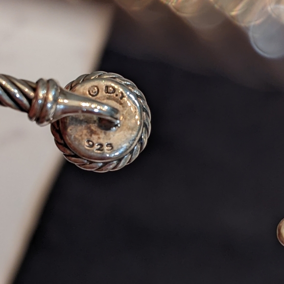 David yurman onyx bangle - Picture 6 of 8